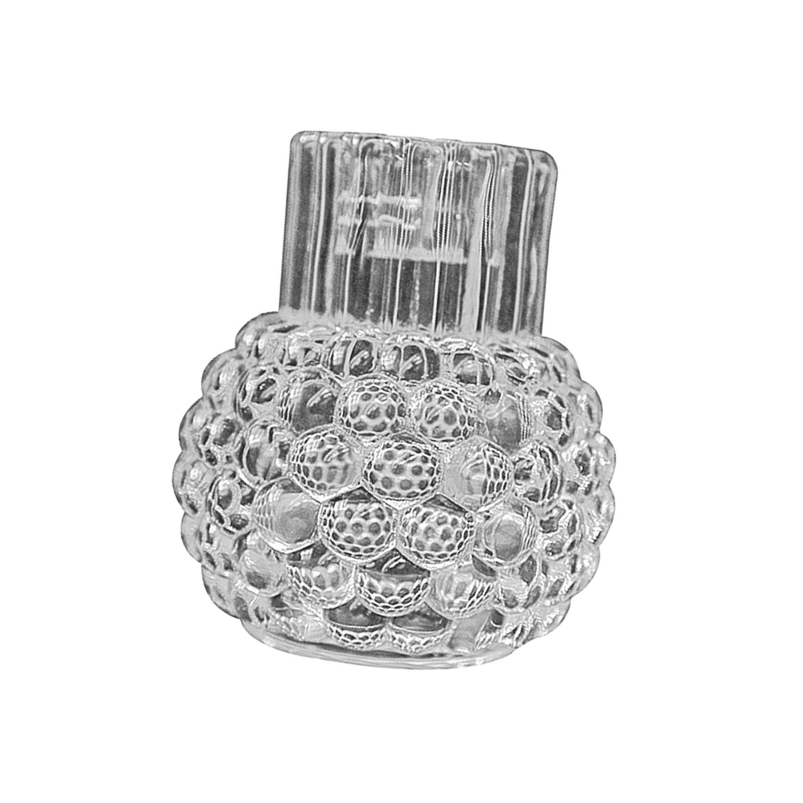 Candle Glass Supplies - Glass Candlestick Holder, Tealight Candle Holders,