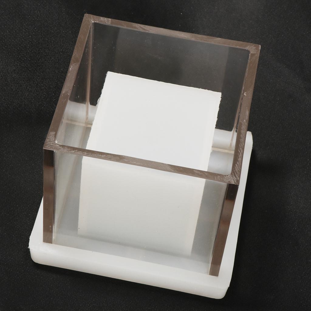 Hollow Square Tealight Mold Pl - Luxury Candle Supplies Usa recension och pris