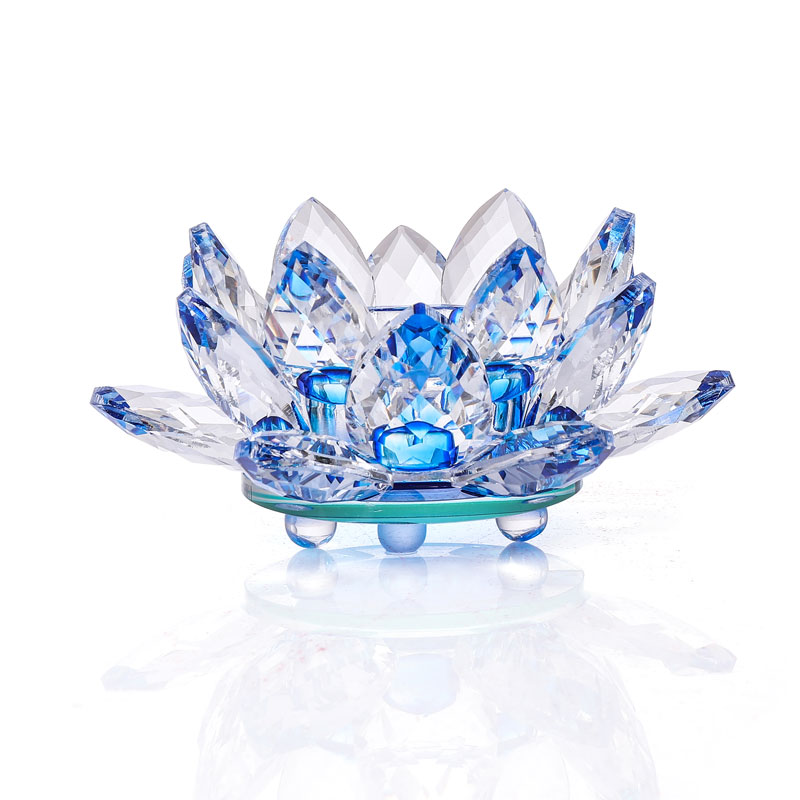 Handcrafts Crystal Lotus Flowe - Candle Glass Supplies recension och pris