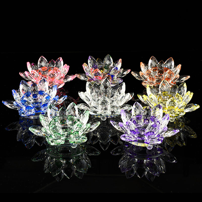 Handcrafts Crystal Lotus Flowe - Candle Glass Supplies recension och pris