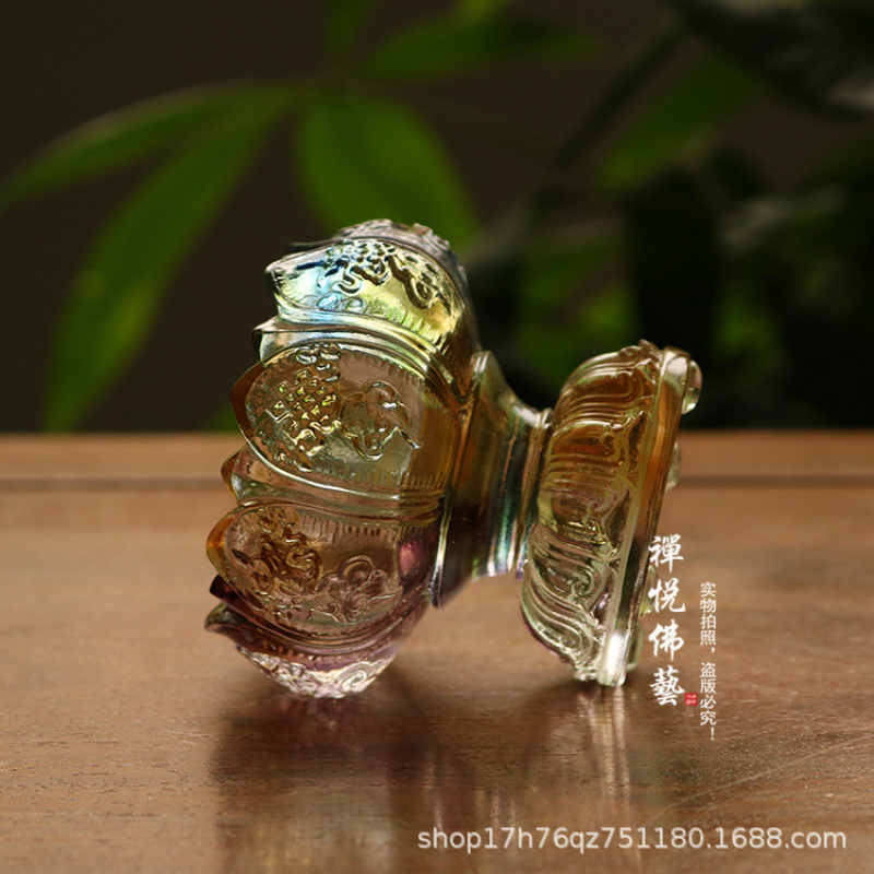 Glass Wealth Lotus Eight Auspi - Candle Glass Supplies recension och pris