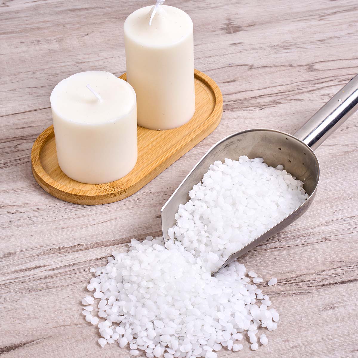 White Beeswax Pure Natural Gra - Candle Supplies To Make Candles recension och pris