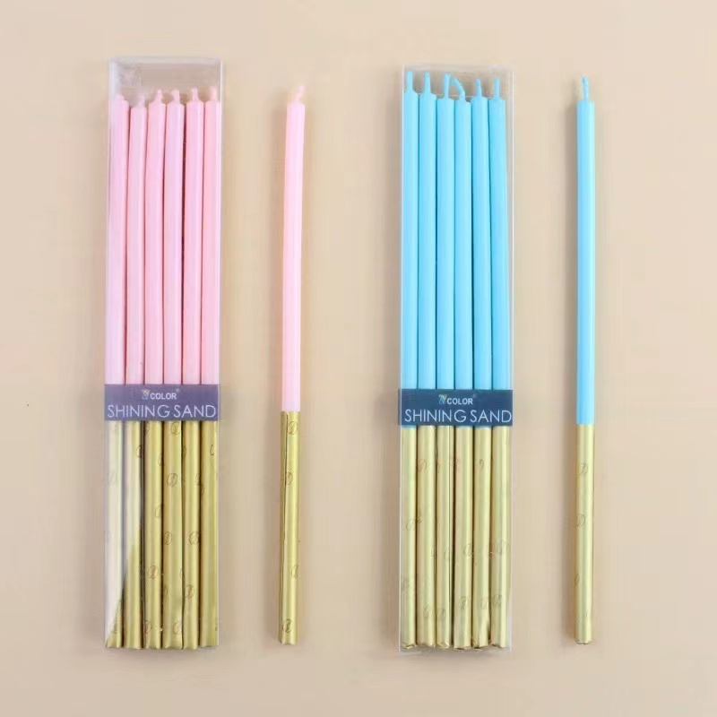 6pcs Long Birthday Candle Cake - Luxury Candle Supplies Usa recension och pris