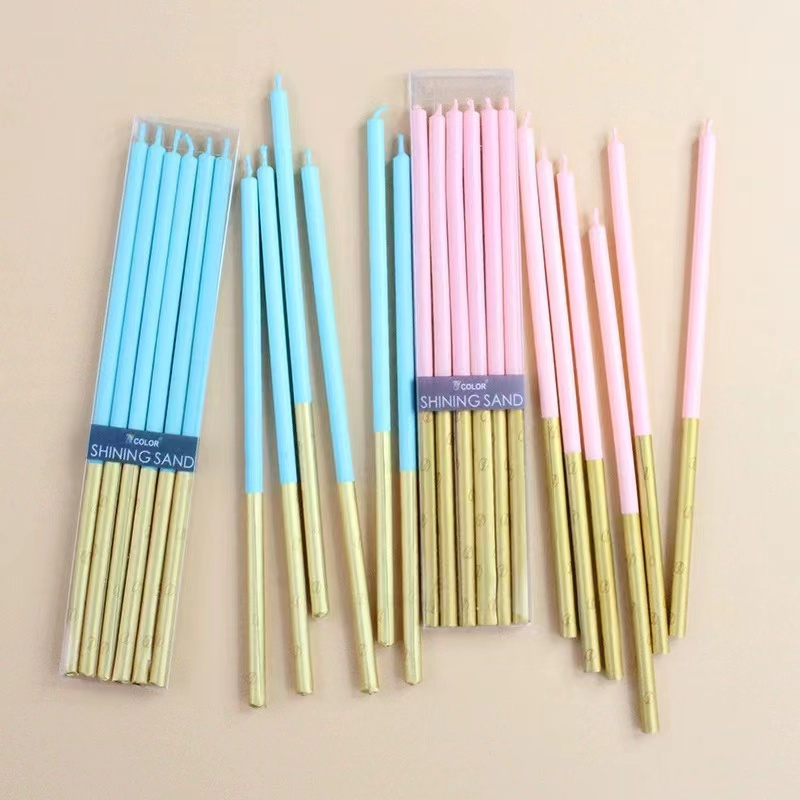 6pcs Long Birthday Candle Cake - Luxury Candle Supplies Usa recension och pris