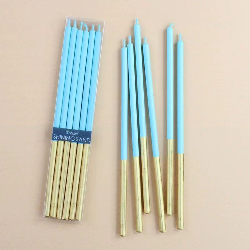6pcs Long Birthday Candle Cake - Luxury Candle Supplies Usa recension och pris