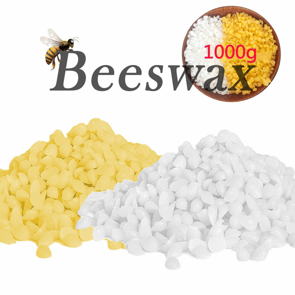 1000g Pure Natural Beeswax 100 - Candle Supplies To Make Candles recension och pris