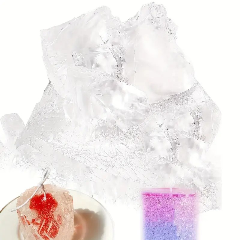 Transparent Crystal Wax, Jelly - Candle Supplies To Make Candles recension och pris
