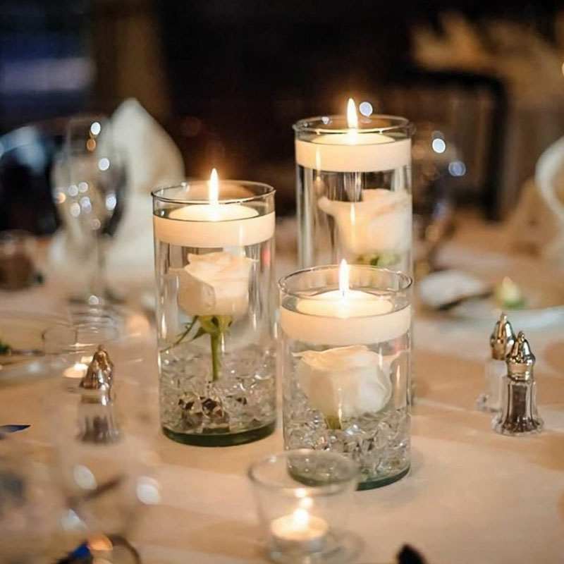 1pcs Clear Cylinder Glass Cand - Candle Glass Supplies recension och pris