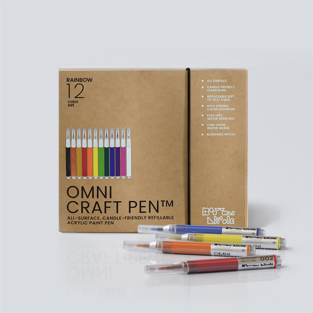 Boowan Nicole OmniCraft Pen Ac - Candle Glass Supplies recension och pris