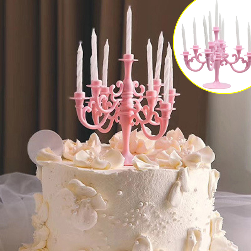 Cake Decoration Candlestick Ca - Luxury Candle Supplies Usa recension och pris