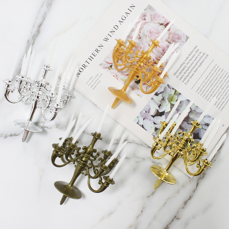Cake Decoration Candlestick Ca - Luxury Candle Supplies Usa recension och pris