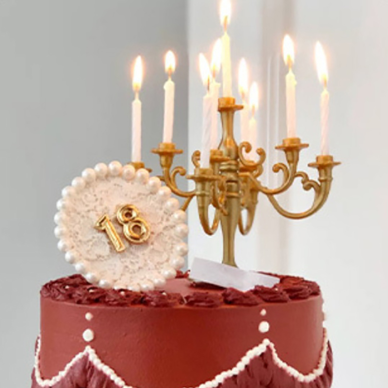 Cake Decoration Candlestick Ca - Luxury Candle Supplies Usa recension och pris