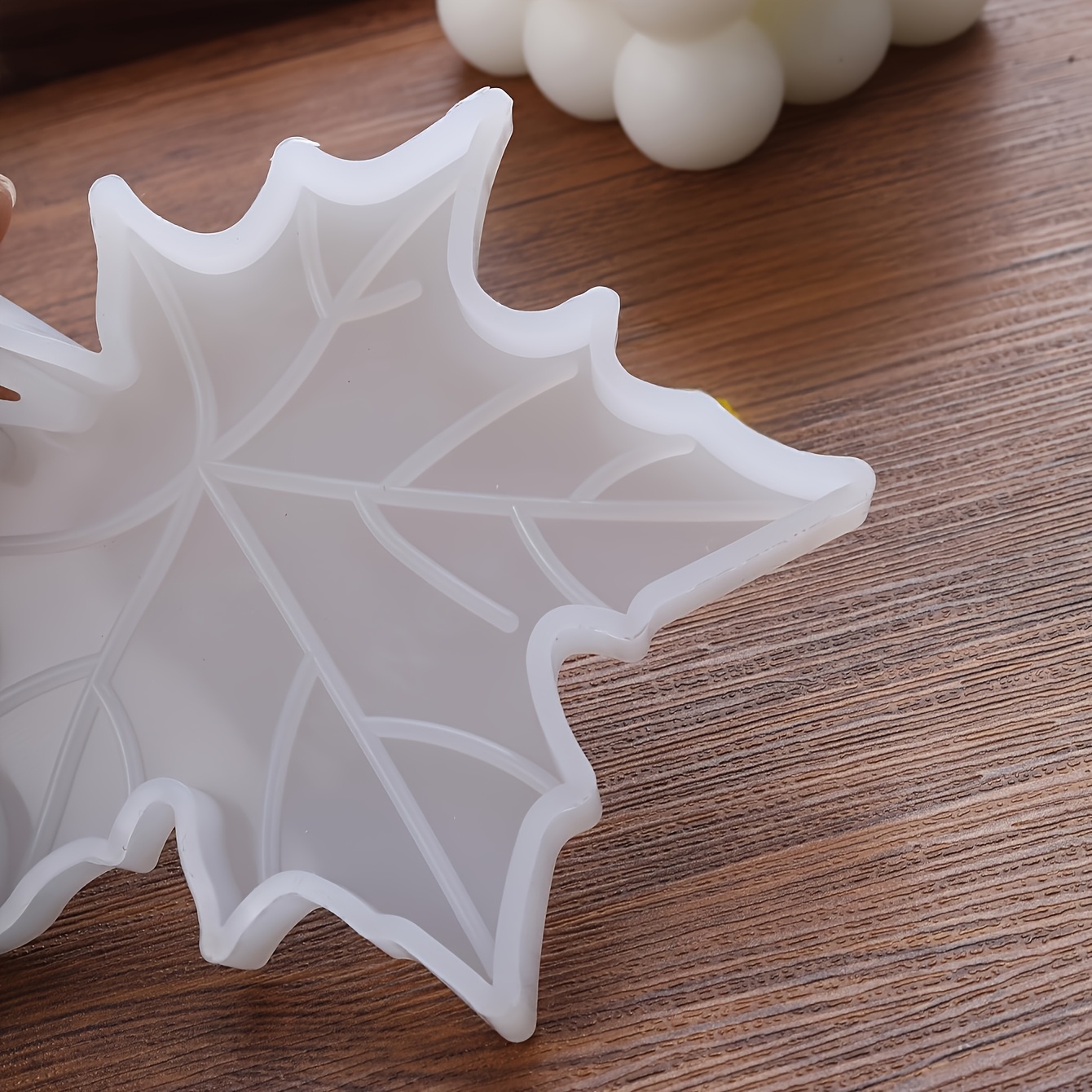1PC Maple Leaf shaped Silicone - Candle Supplies To Make Candles recension och pris