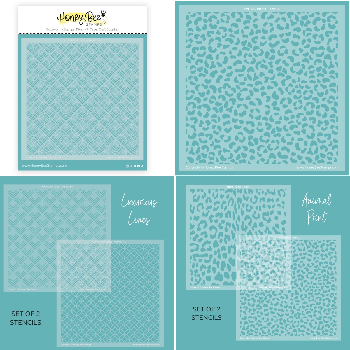 Luxurious Lines Animal Prints  - Luxury Candle Supplies Usa recension och pris