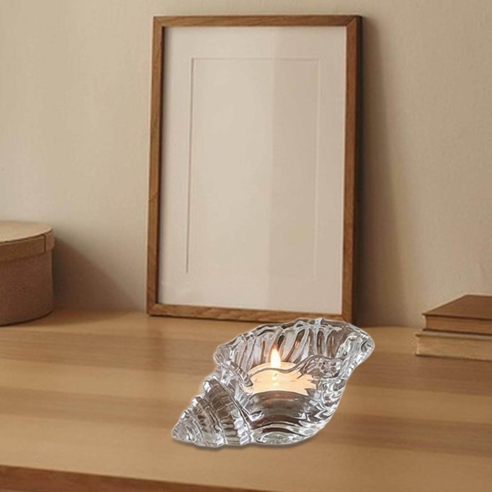 Glass Candle Holder Clear Teal - Candle Glass Supplies recension och pris