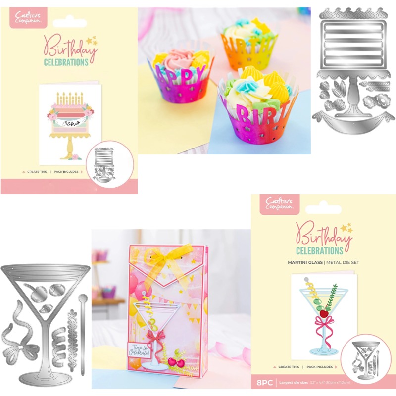 Martini Glass Stencil and Meta - Candle Glass Supplies recension och pris