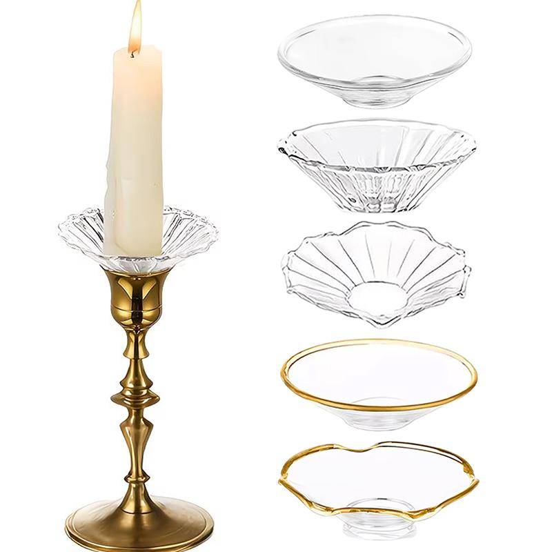 Hot Sale 3Pack Glass Candle Ho - Candle Glass Supplies recension och pris