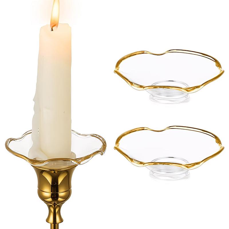 Hot Sale 3Pack Glass Candle Ho - Candle Glass Supplies recension och pris