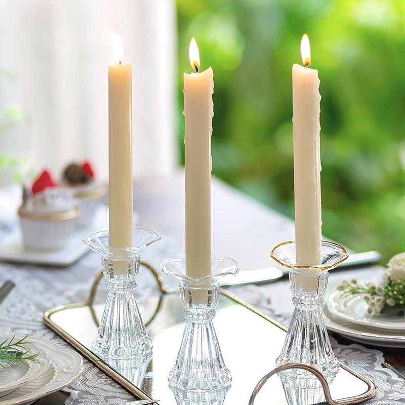 Hot Sale 3Pack Glass Candle Ho - Candle Glass Supplies recension och pris