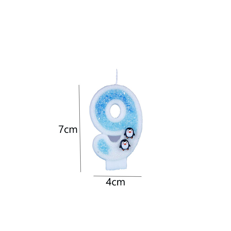 Blue Children's Birthday Candl - Luxury Candle Supplies Usa recension och pris