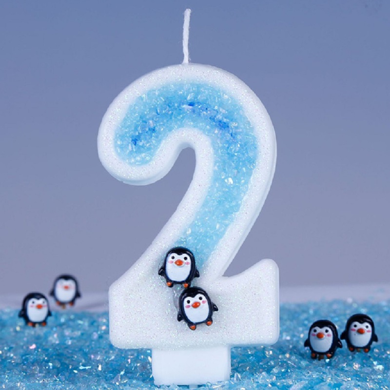 Blue Children's Birthday Candl - Luxury Candle Supplies Usa recension och pris