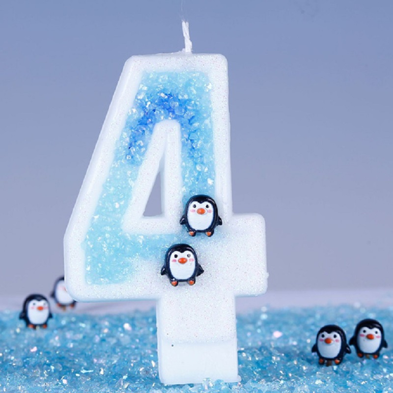 Blue Children's Birthday Candl - Luxury Candle Supplies Usa recension och pris
