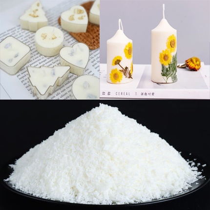 250g/500g Natural Soy Wax Gran - Candle Supplies To Make Candles recension och pris