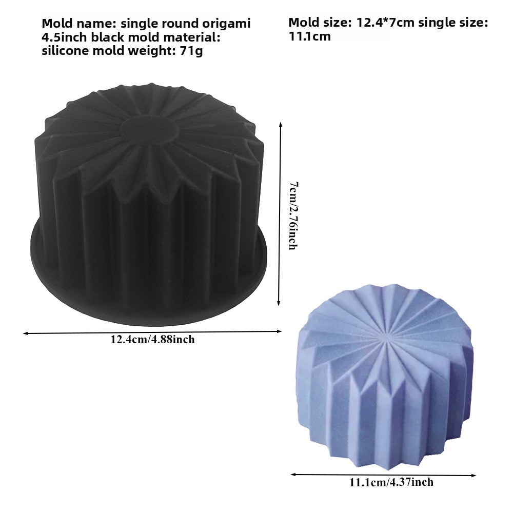 Bento Origami Silicone Cake Mo - Candle Supplies To Make Candles recension och pris