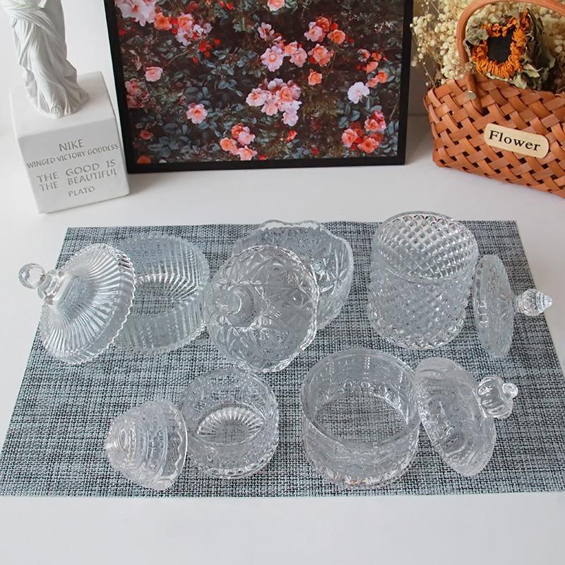 French Glass Aromatic Candle D - Candle Glass Supplies recension och pris