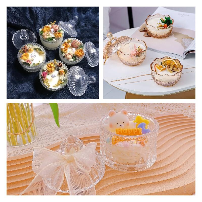 French Glass Aromatic Candle D - Candle Glass Supplies recension och pris