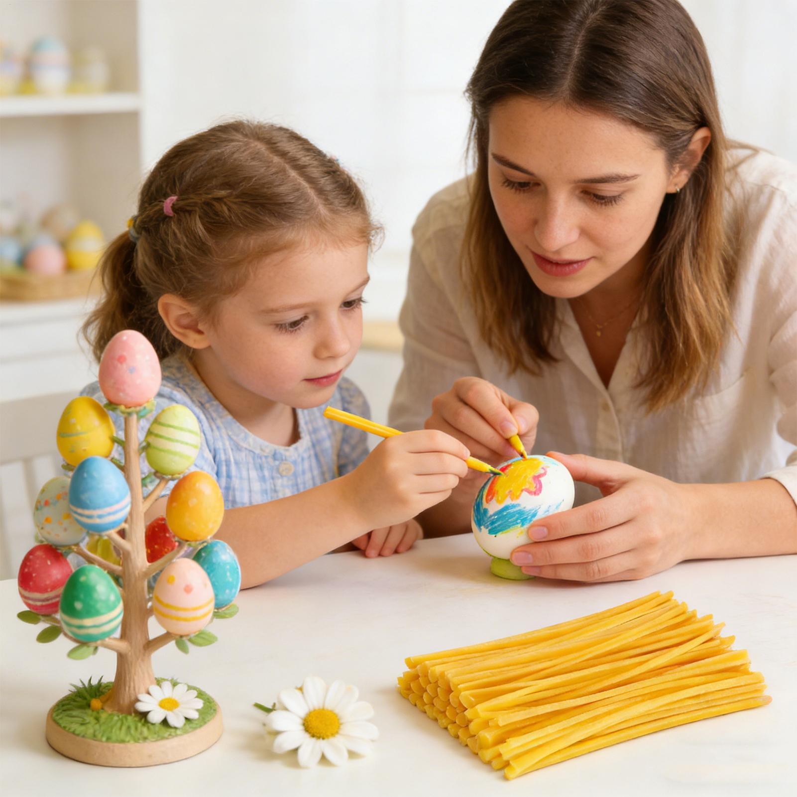 Egg Decorating Beeswax Sticks  - Candle Supplies To Make Candles recension och pris