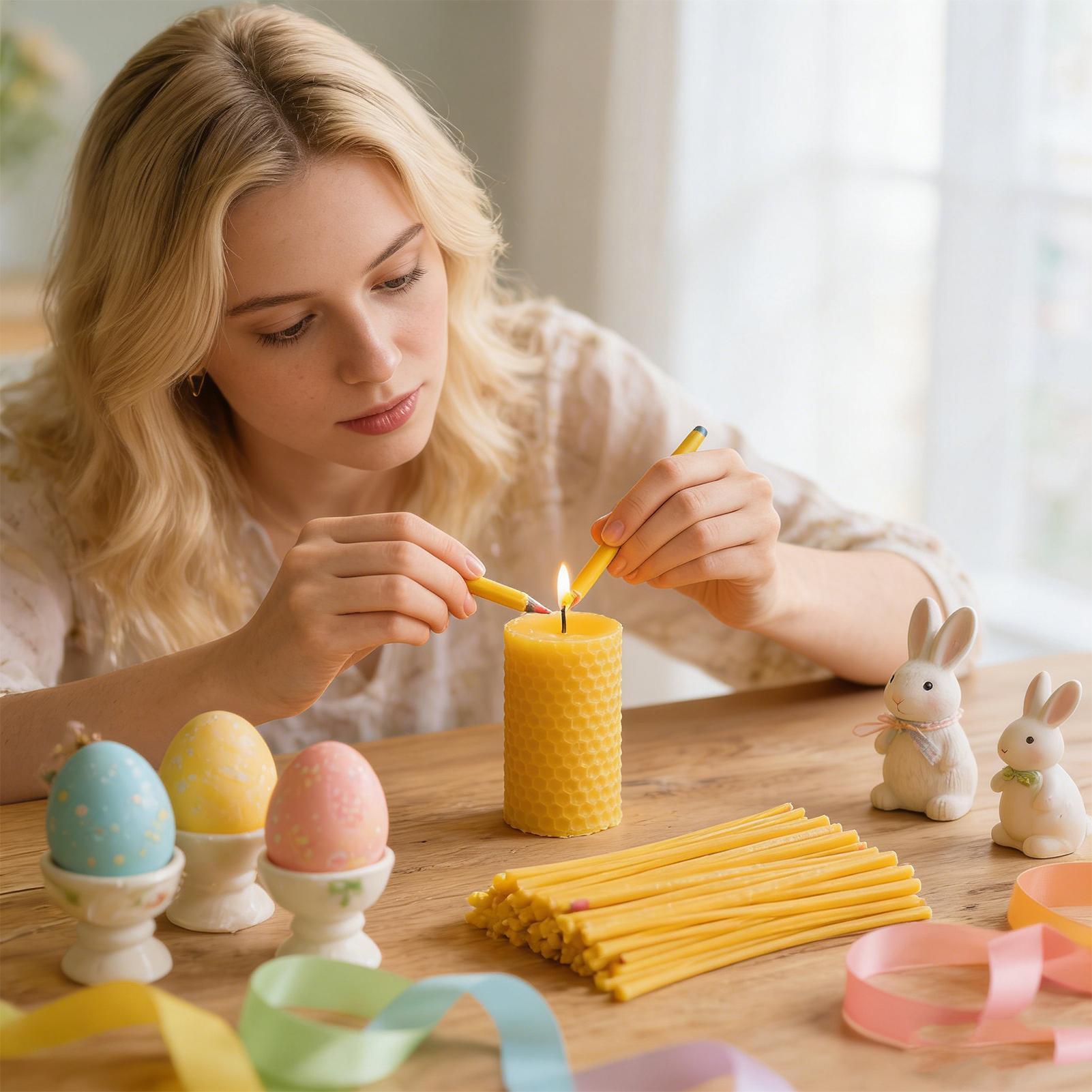 Egg Decorating Beeswax Sticks  - Candle Supplies To Make Candles recension och pris