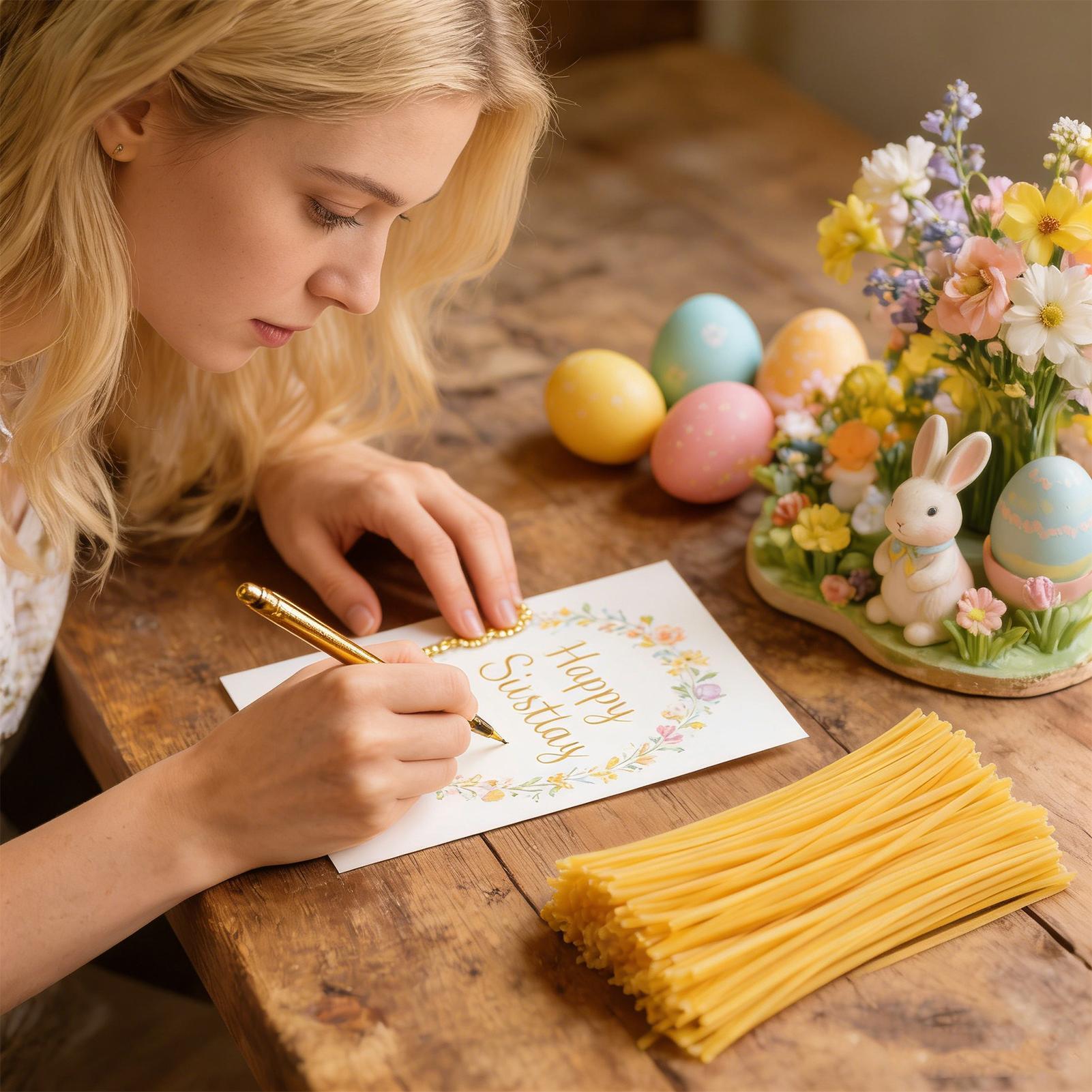 Egg Decorating Beeswax Sticks  - Candle Supplies To Make Candles recension och pris