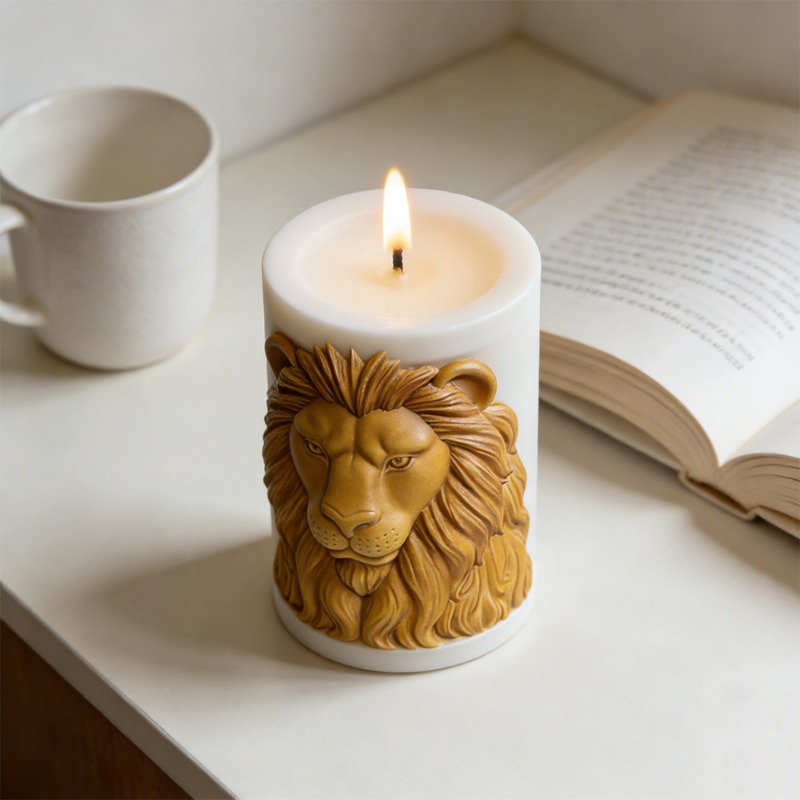 Animals Lion Candle Molds Sili - Luxury Candle Supplies Usa recension och pris