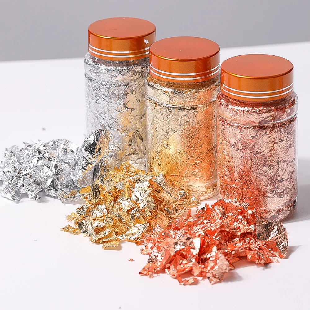 Multi Color Candle Sequin Gold - Luxury Candle Supplies Usa recension och pris