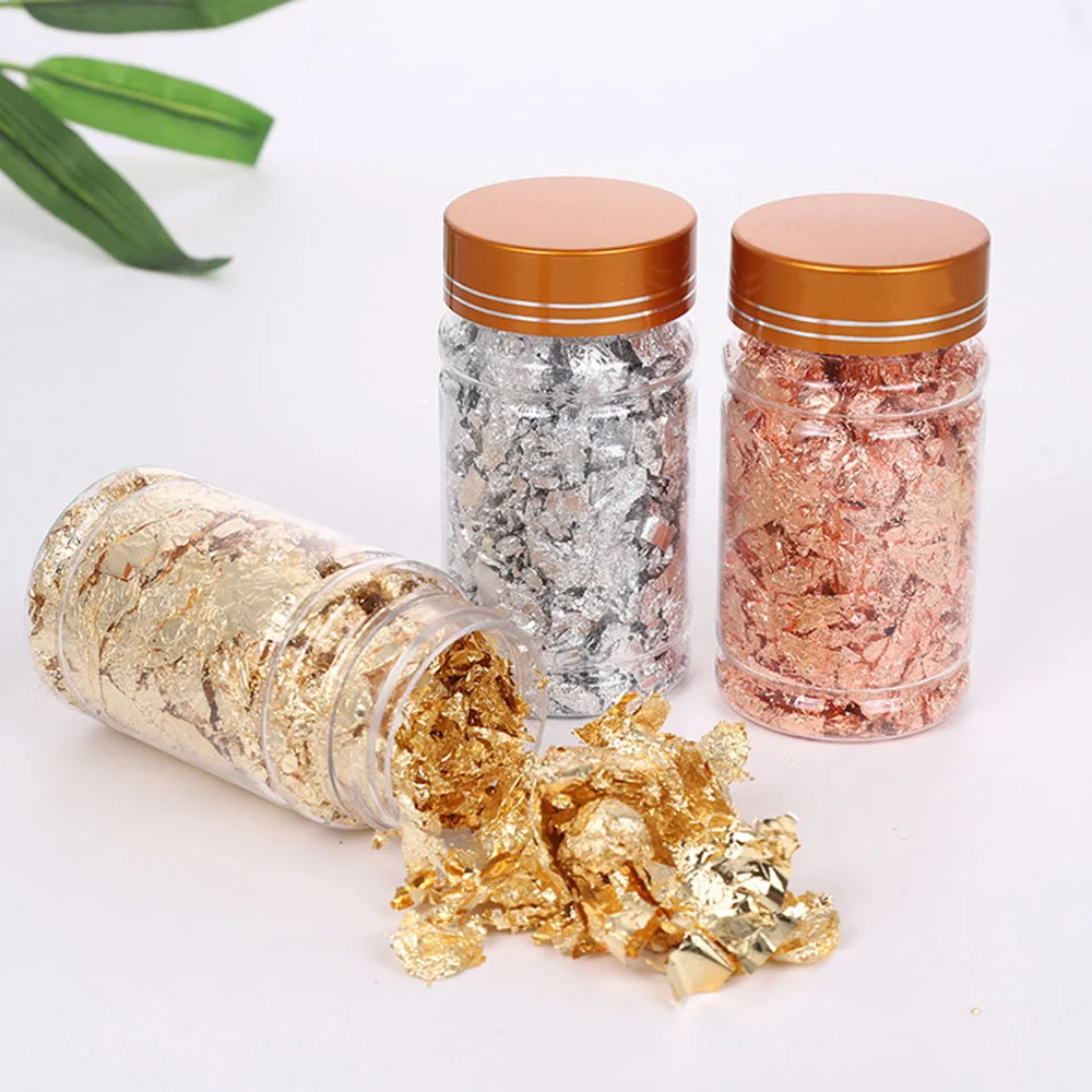 Multi Color Candle Sequin Gold - Luxury Candle Supplies Usa recension och pris