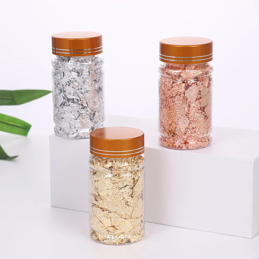 Multi Color Candle Sequin Gold - Luxury Candle Supplies Usa recension och pris