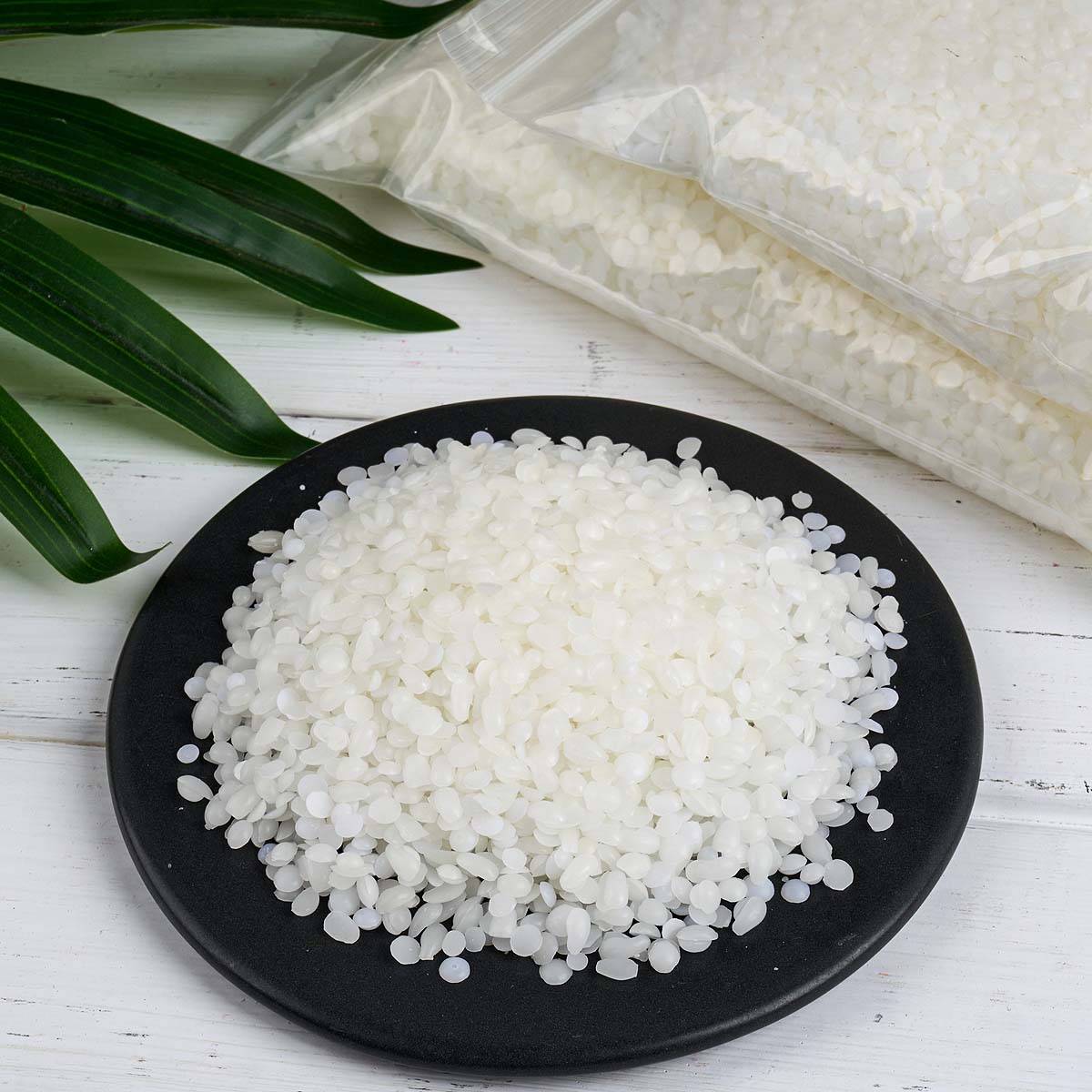 200g-1000g White Beeswax Pure  - Candle Supplies To Make Candles recension och pris