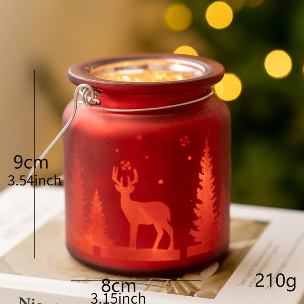 Christmas Electroplated Glass  - Candle Glass Supplies recension och pris