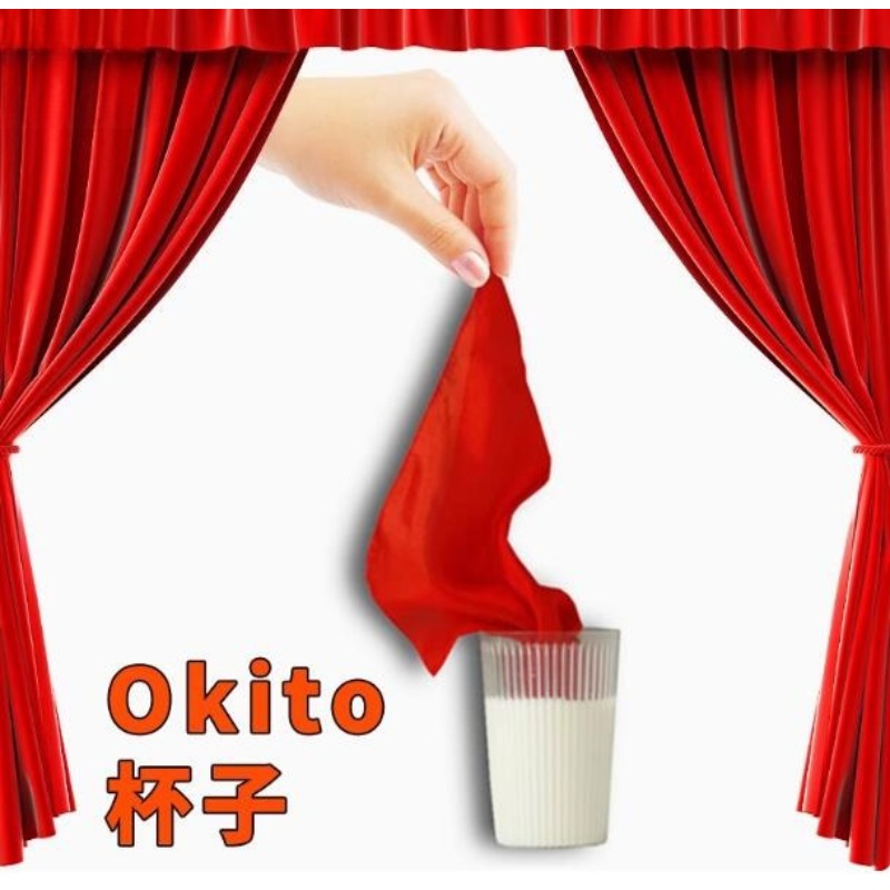 Okito Glass Magic Tricks Silk  - Candle Glass Supplies recension och pris