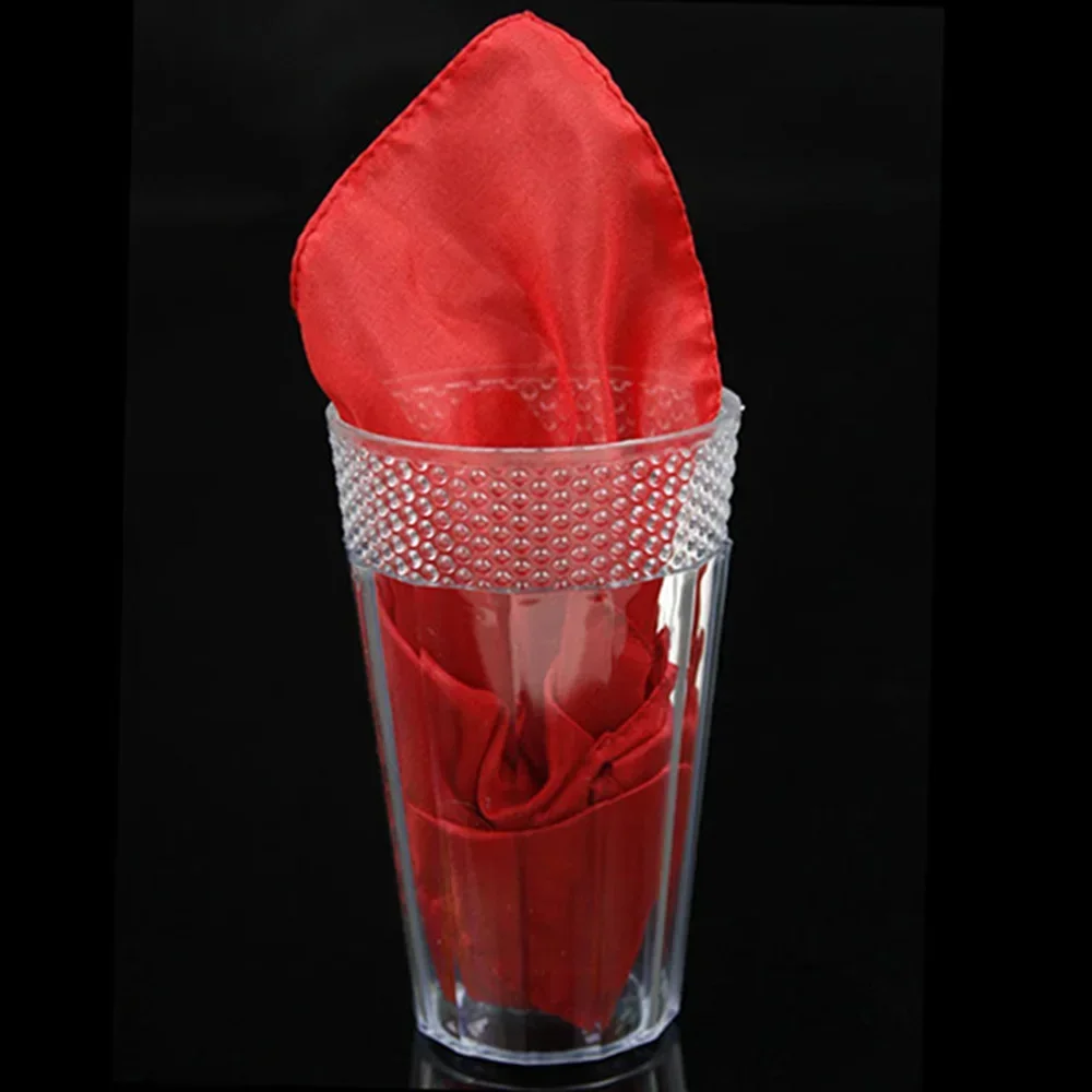 Okito Glass Magic Tricks Silk  - Candle Glass Supplies recension och pris