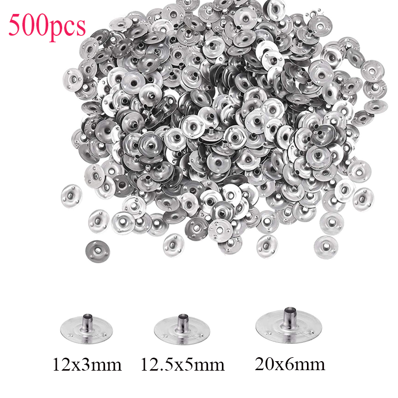 500 Pieces Candle Wick Metal S - Candle Supplies To Make Candles recension och pris