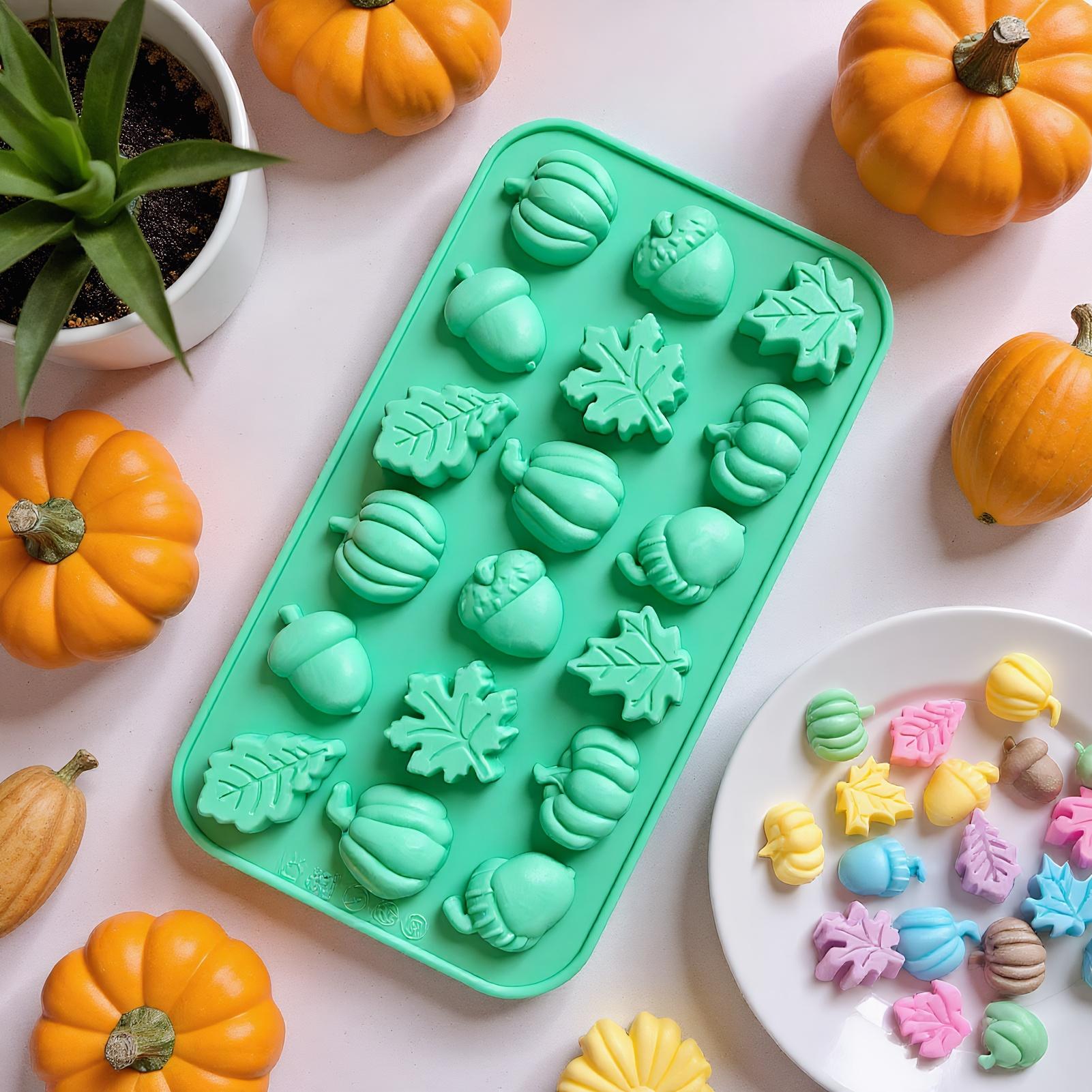 18-Cavity Silicone Baking Mold - Candle Supplies To Make Candles recension och pris