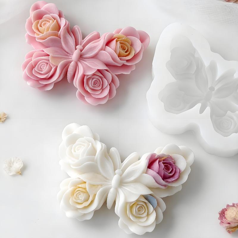 DIY Rose Butterfly Form Silico - Candle Supplies To Make Candles recension och pris