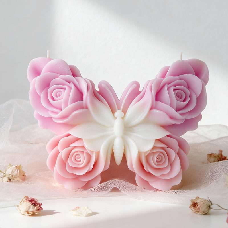 DIY Rose Butterfly Form Silico - Candle Supplies To Make Candles recension och pris