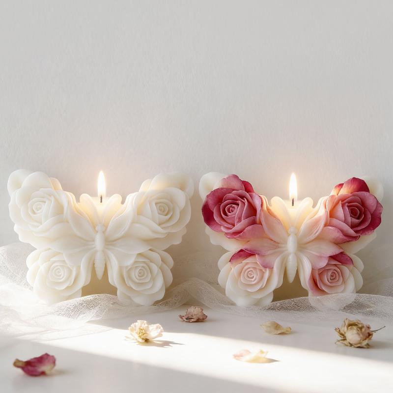 DIY Rose Butterfly Form Silico - Candle Supplies To Make Candles recension och pris