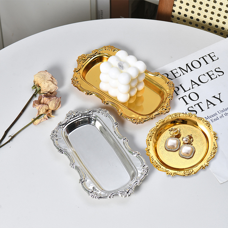 Retro Luxury Silver Plated Pla - Luxury Candle Supplies Usa recension och pris