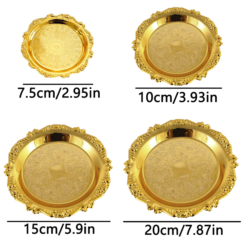Retro Luxury Silver Plated Pla - Luxury Candle Supplies Usa recension och pris