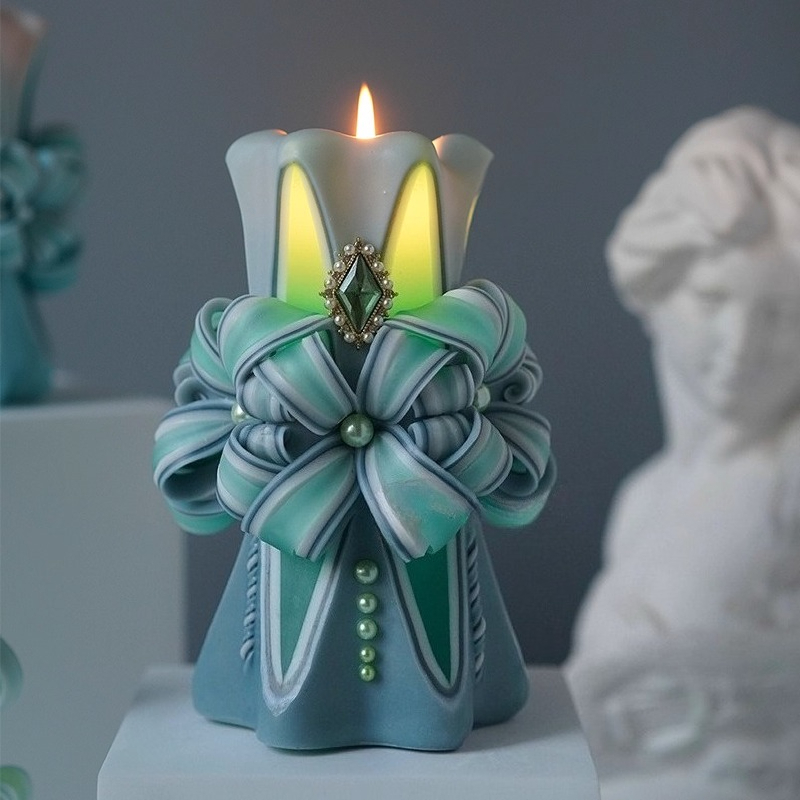1KG Carved Scented Candle Raw  - Candle Supplies To Make Candles recension och pris