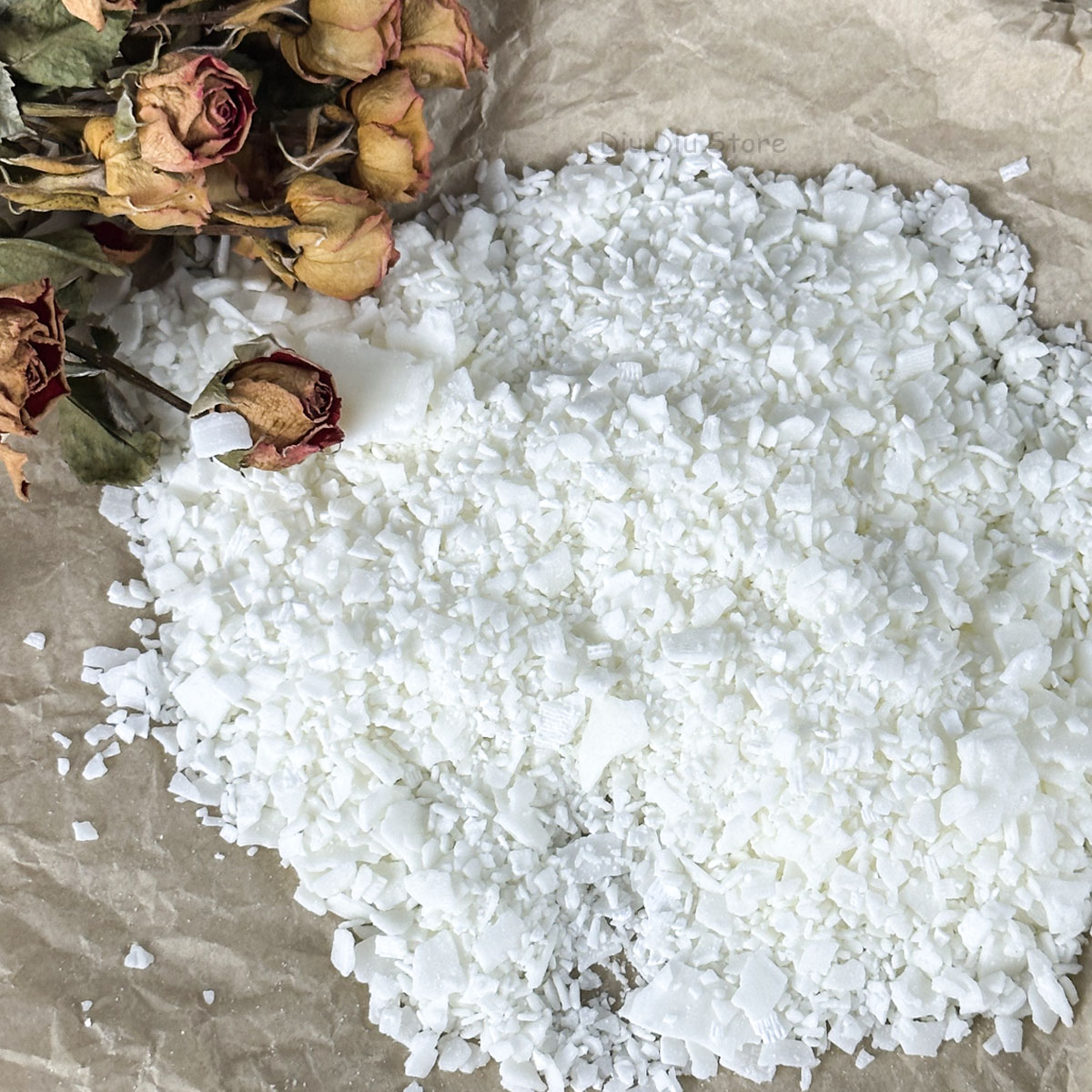1KG Natural Soy Wax Granular S - Candle Supplies To Make Candles recension och pris